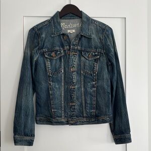 Madewell Women's Blue Denim Jacket